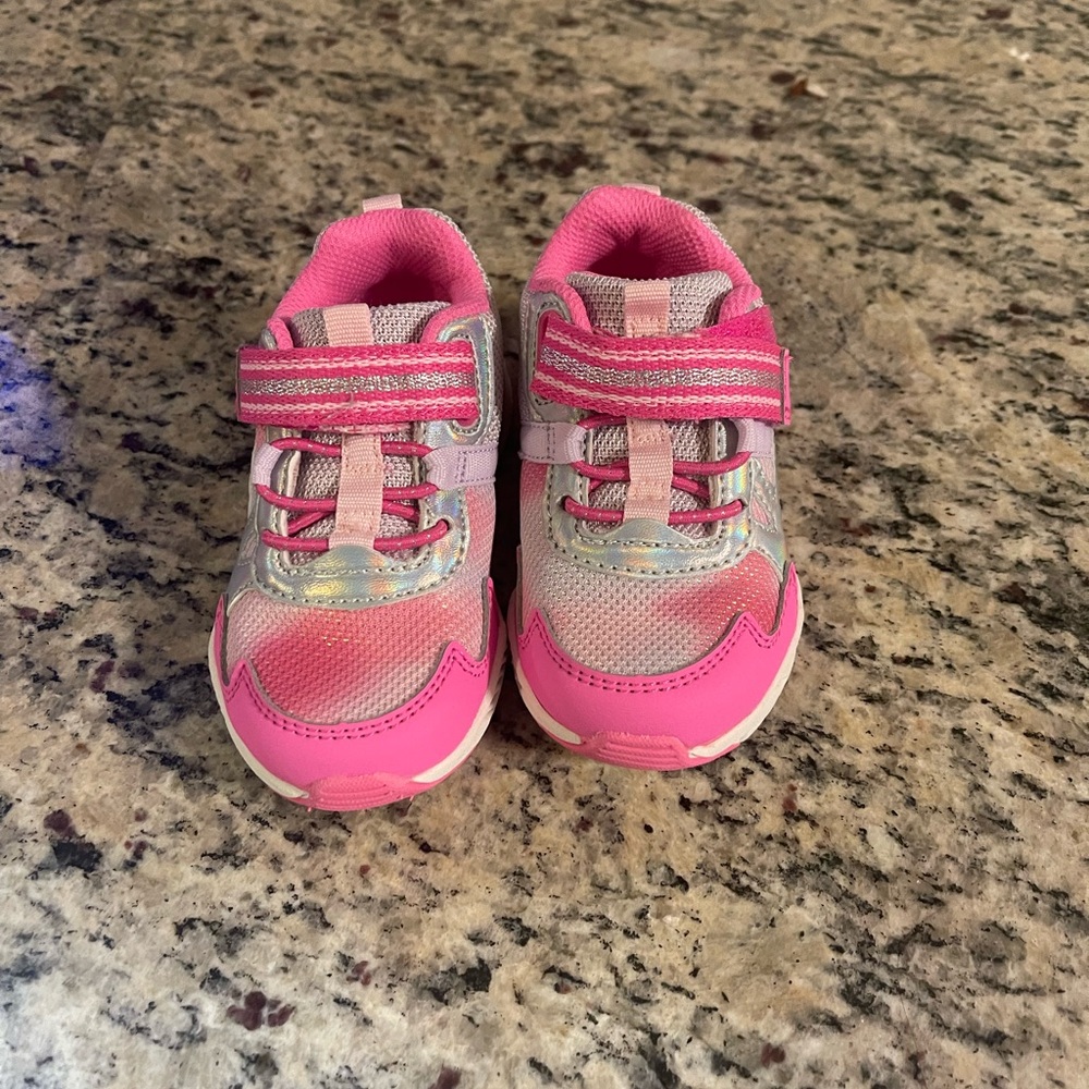 Stride Rite Made2Play Toddler Girl Rhett Pink Sneakers